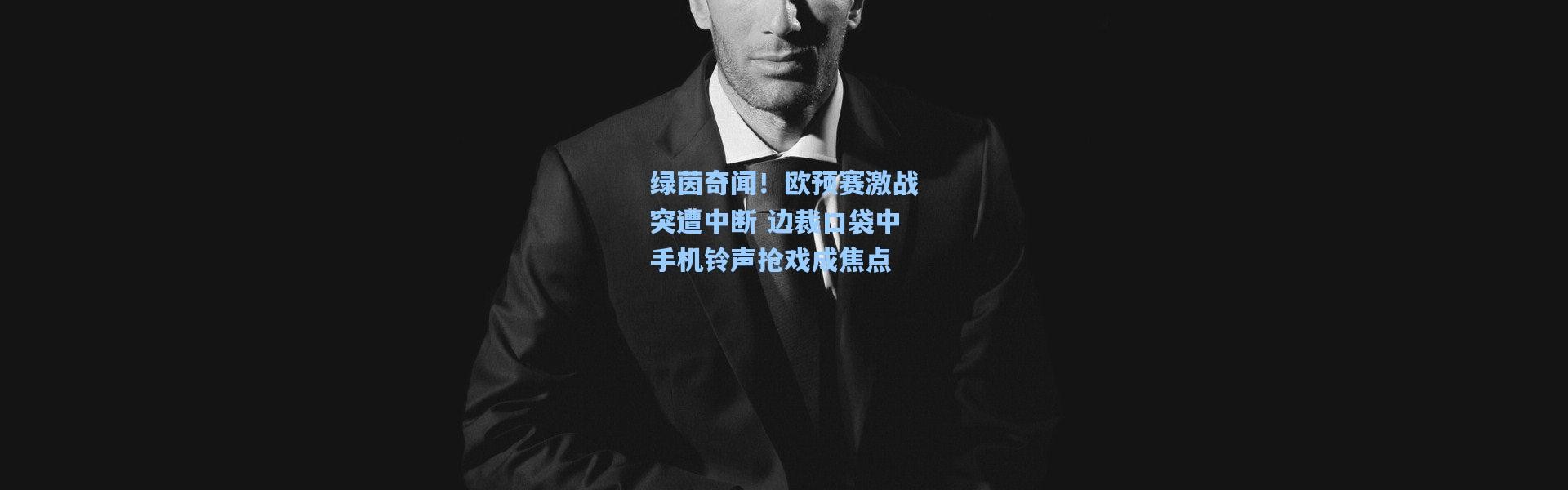 绿茵奇闻！欧预赛激战突遭中断 边裁口袋中手机铃声抢戏成焦点