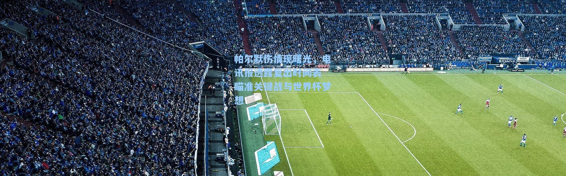 帕尔默伤情现曙光，电讯报透露复出时间表 瞄准关键战与世界杯梦想