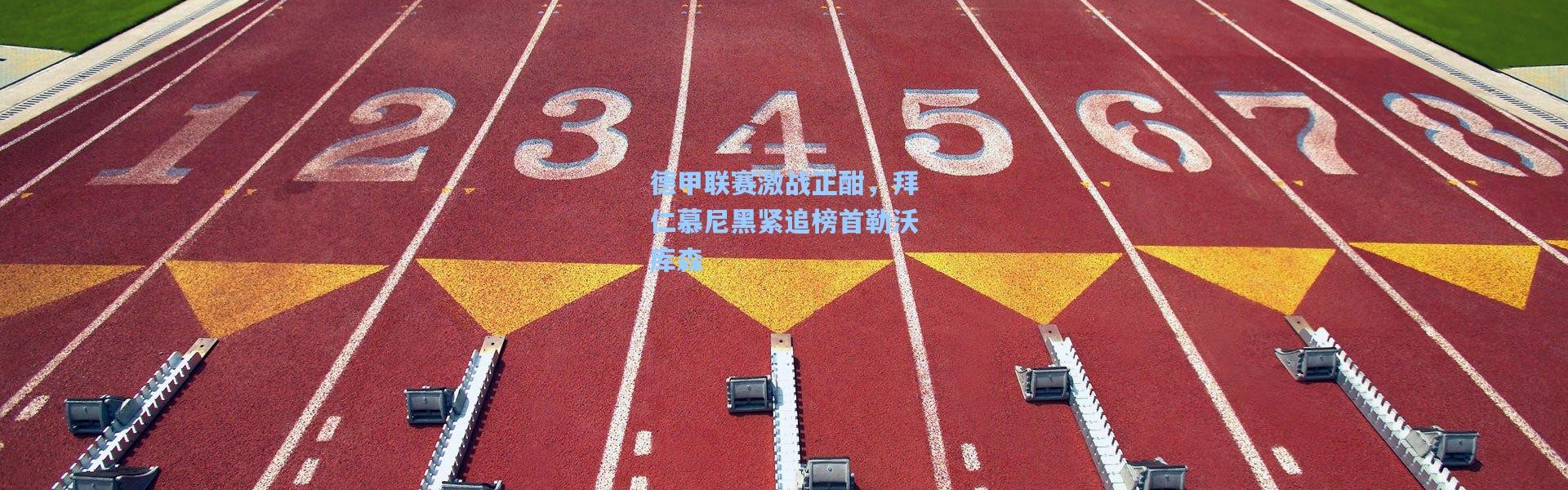 德甲联赛激战正酣，拜仁慕尼黑紧追榜首勒沃库森